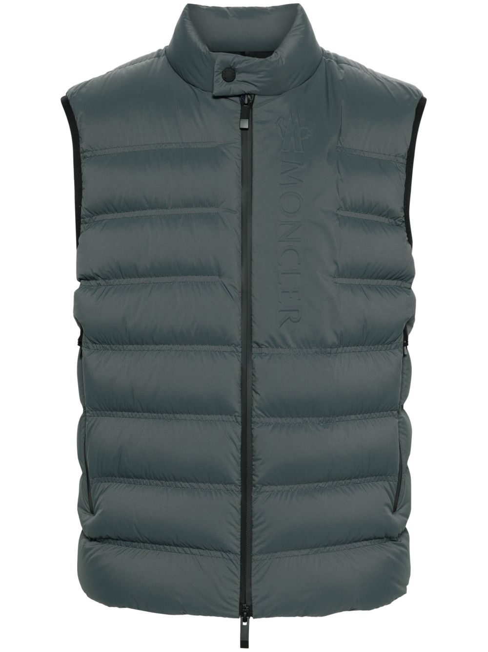 Moncler Oserot 填充马甲 - 灰色