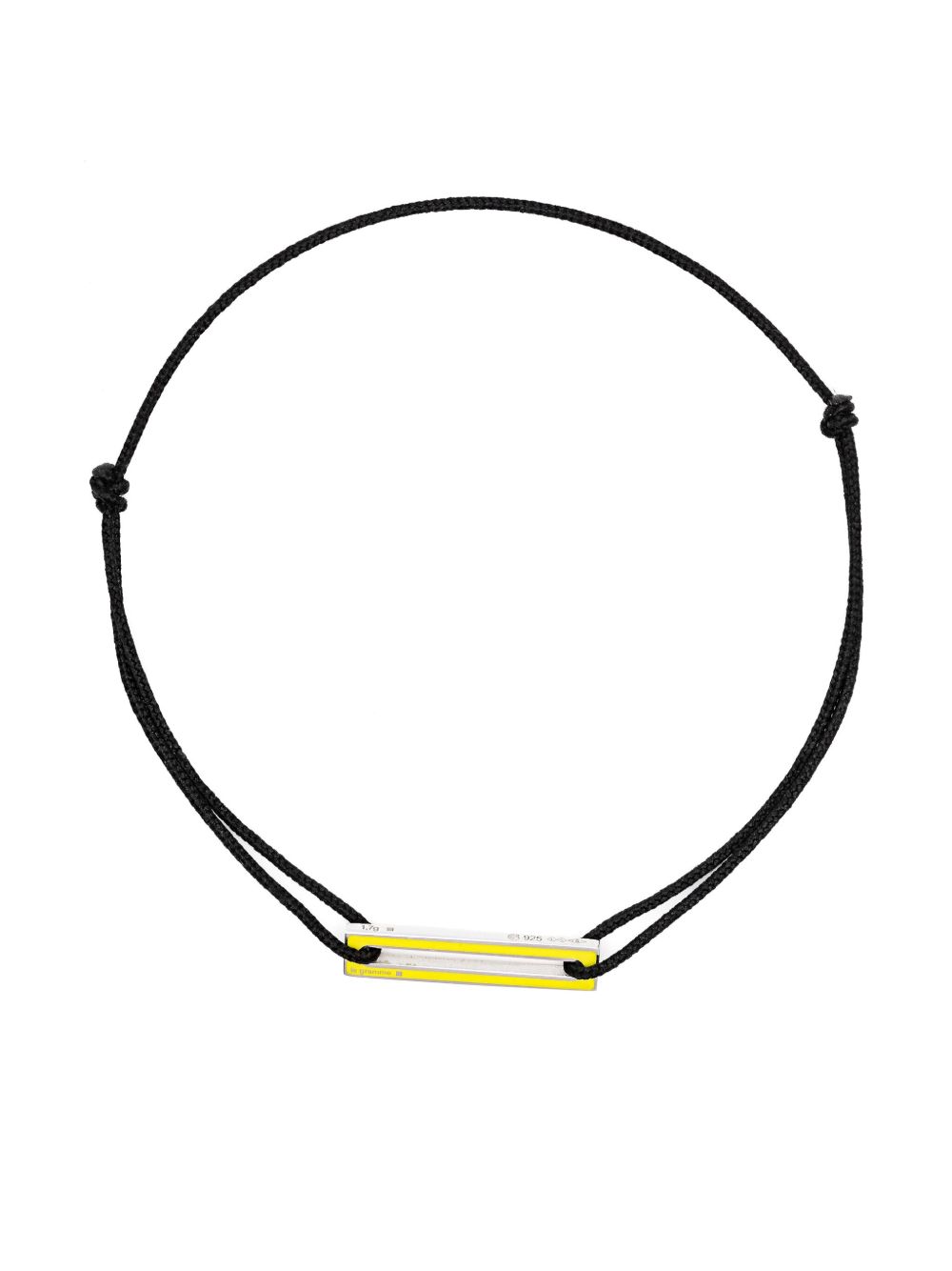 Le Gramme Le 1,7g bracelet - 银色