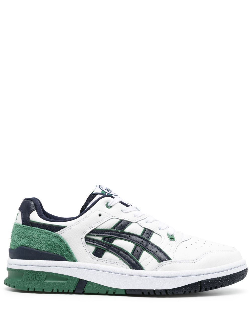 ASICS EX89 拼接低帮运动鞋 - 白色