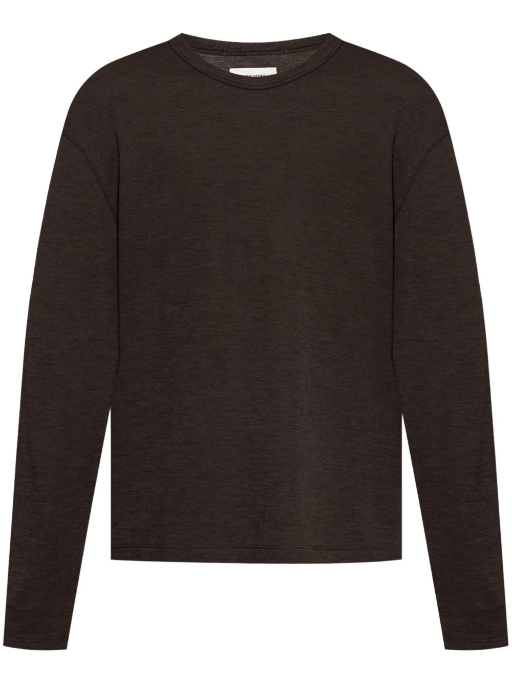 Officine Generale 长袖T恤 - 褐色
