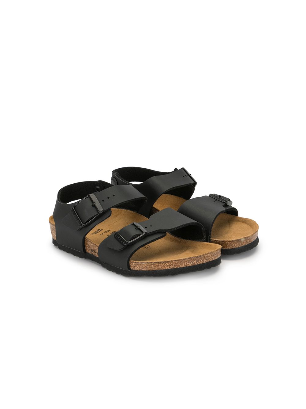 Birkenstock Kids New York 凉鞋 - 黑色