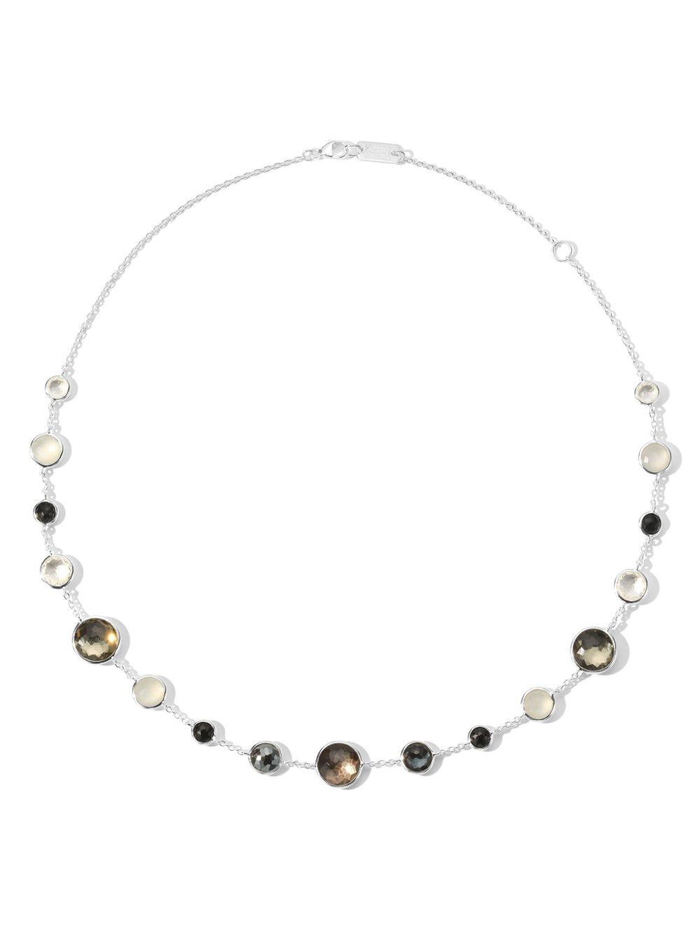 IPPOLITA Lollipop® Lollitini 宝石项链 - 银色