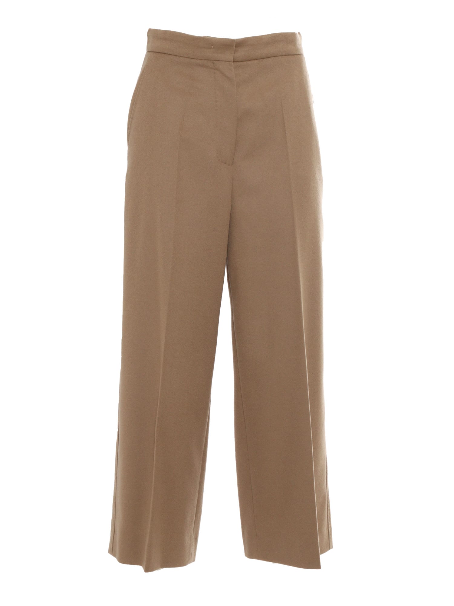 Max Mara Studio 布拉诺 驼色长裤