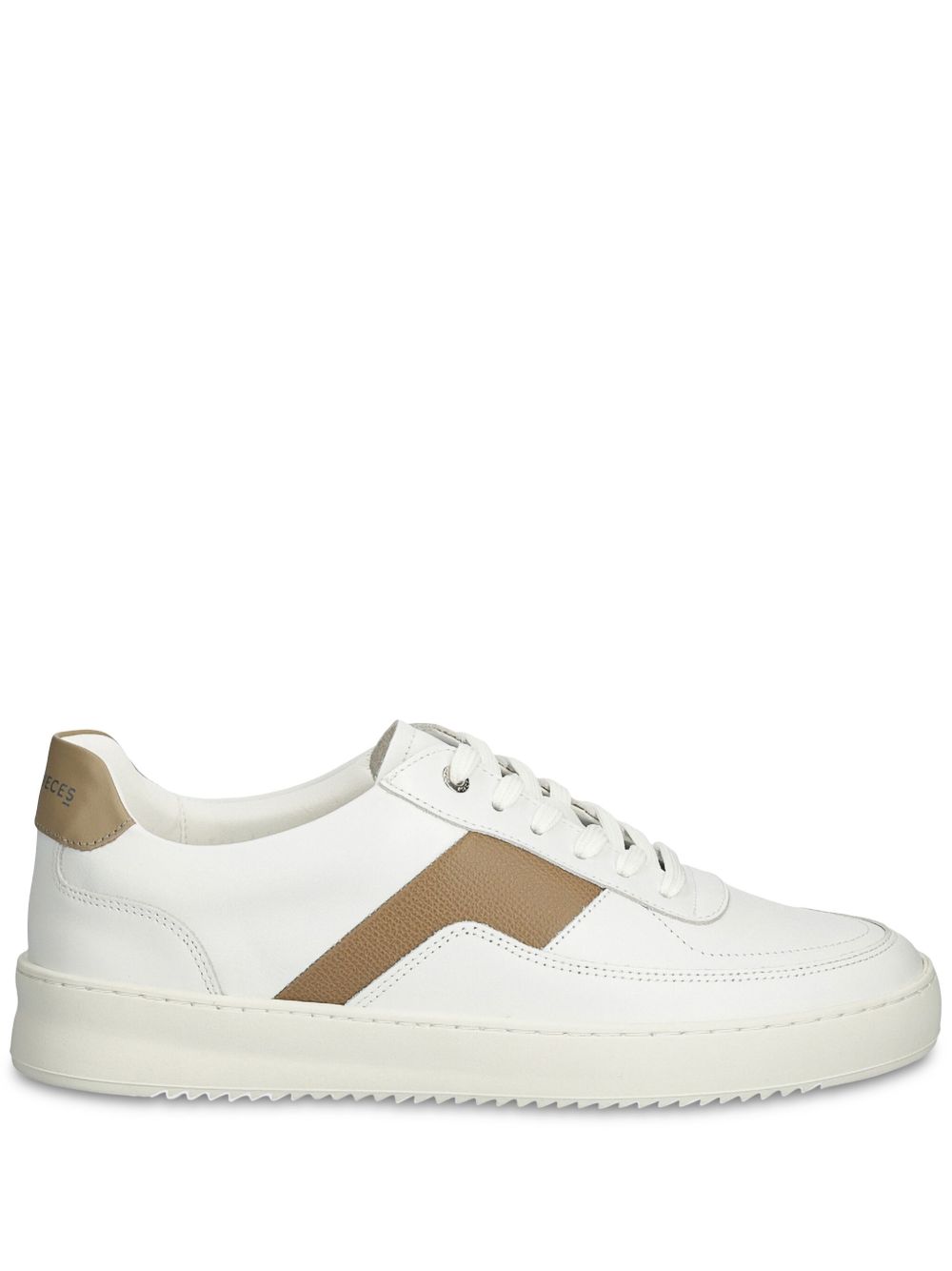 Filling Pieces Mondo Game 运动鞋 - 白色