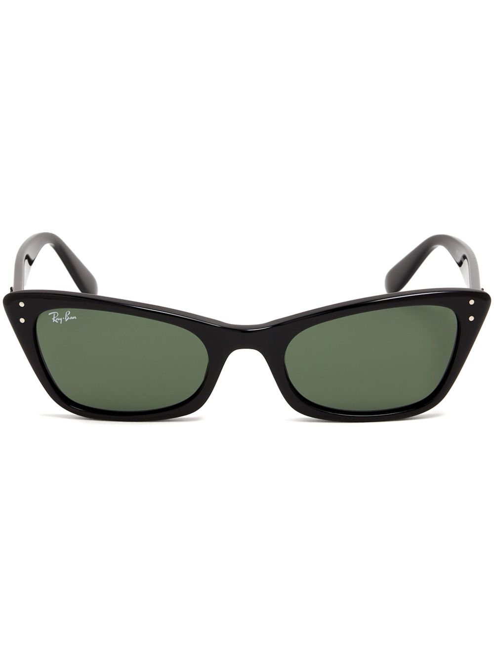Ray-Ban Lady Burbank 太阳眼镜 - 黑色