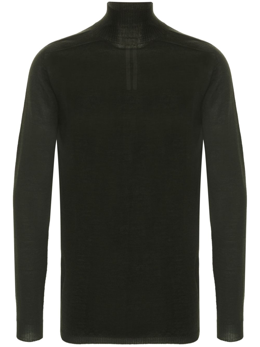 Rick Owens Level 毛衣 - 绿色