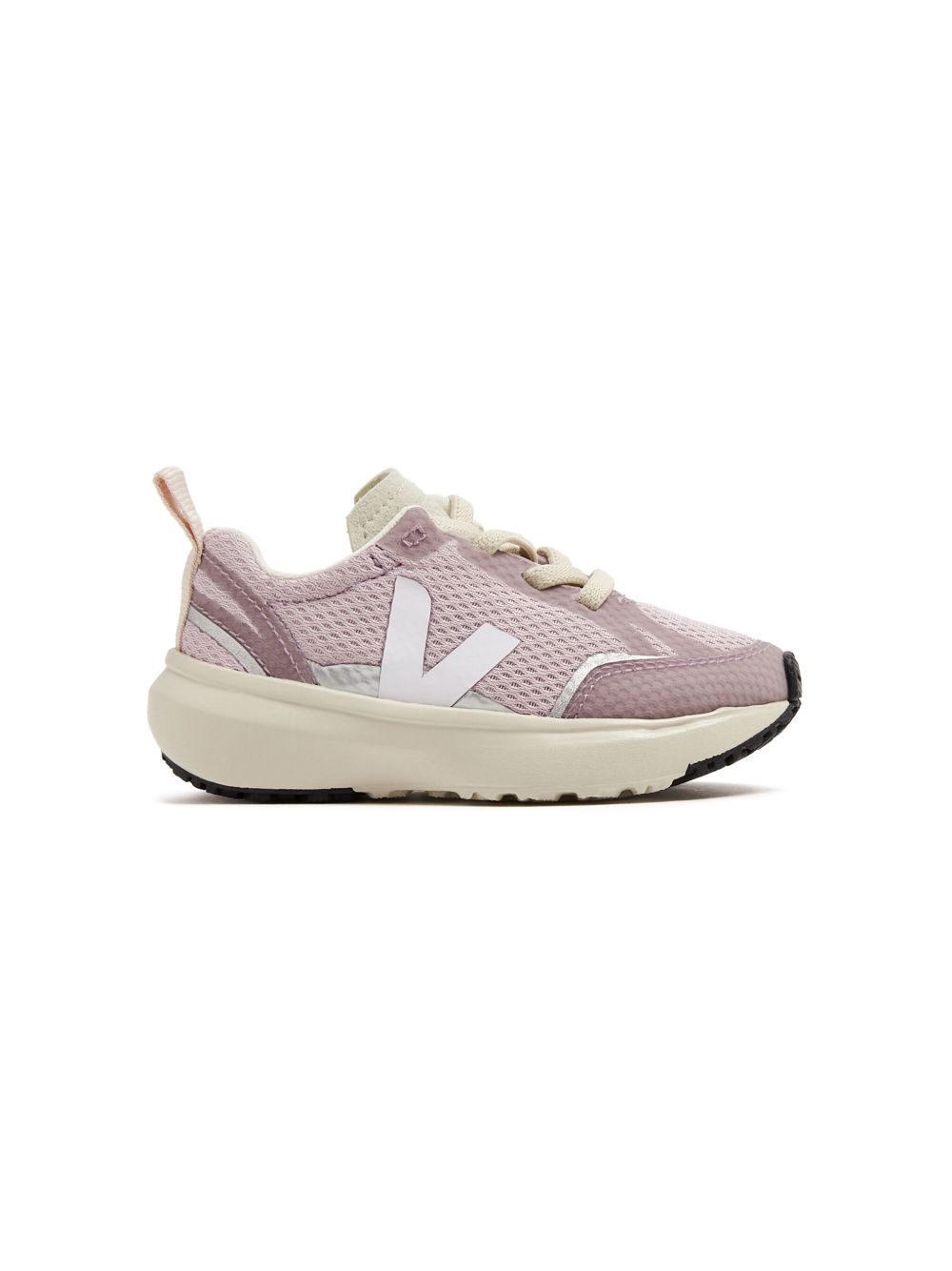 VEJA Kids Canary 网面运动鞋 - 紫色