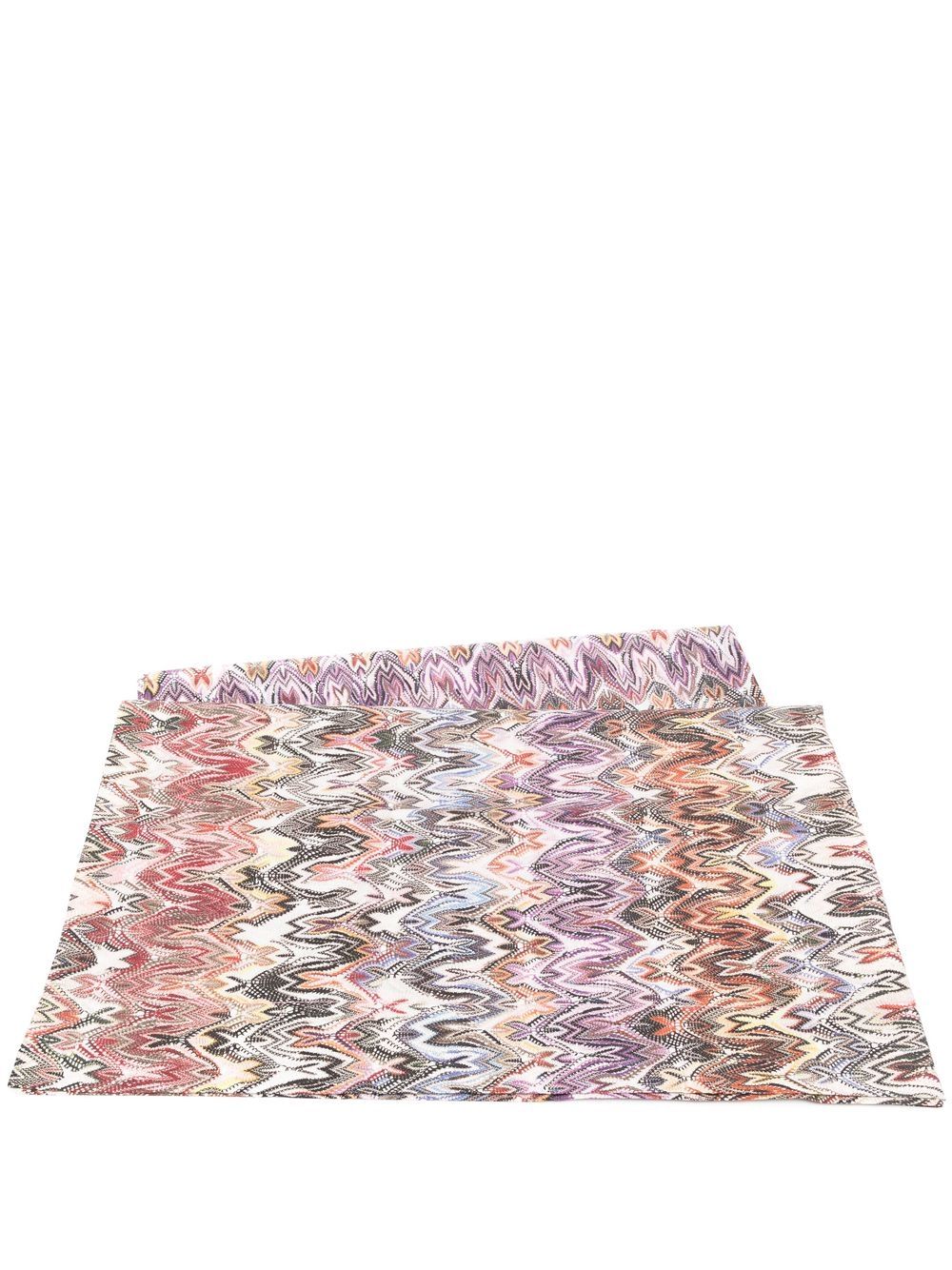 Missoni Home 图案寝具套装 - 中性色