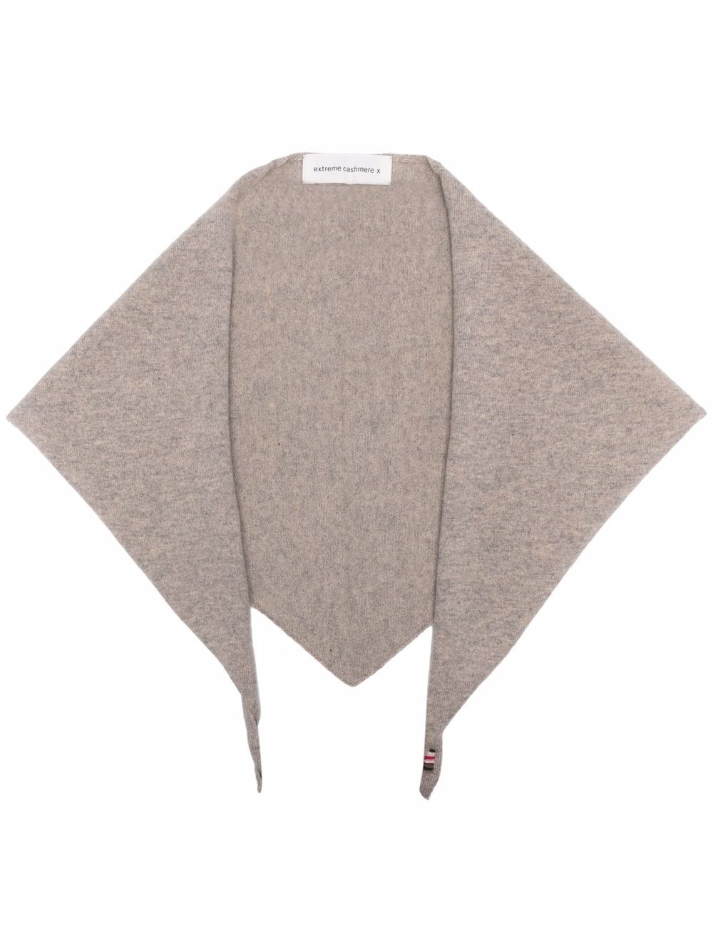 extreme cashmere 针织围巾 - 中性色