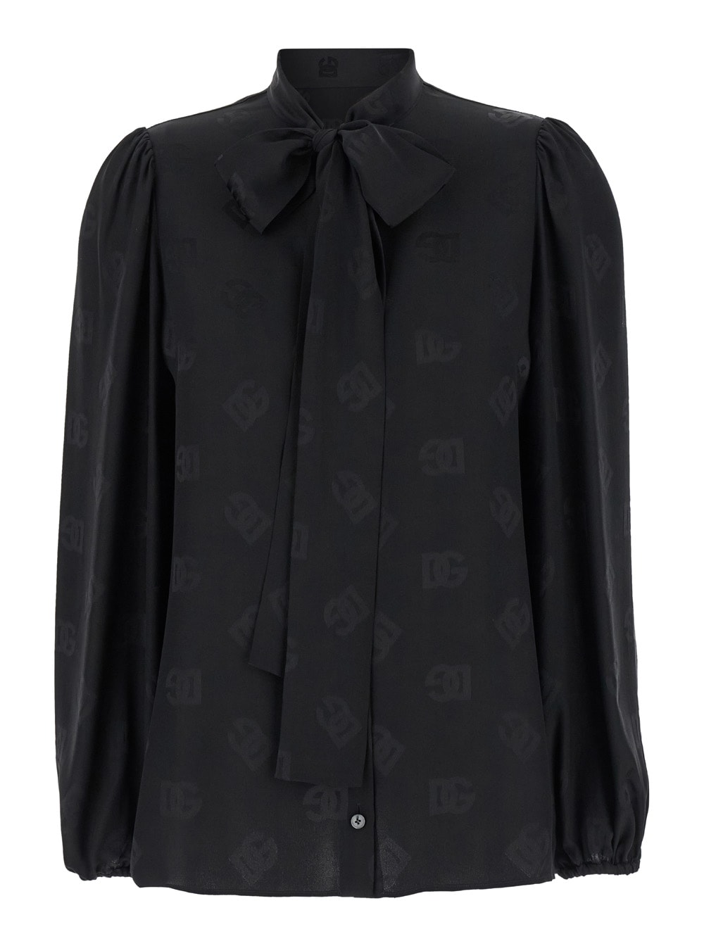 Dolce & Gabbana Dg Logo Blouse
