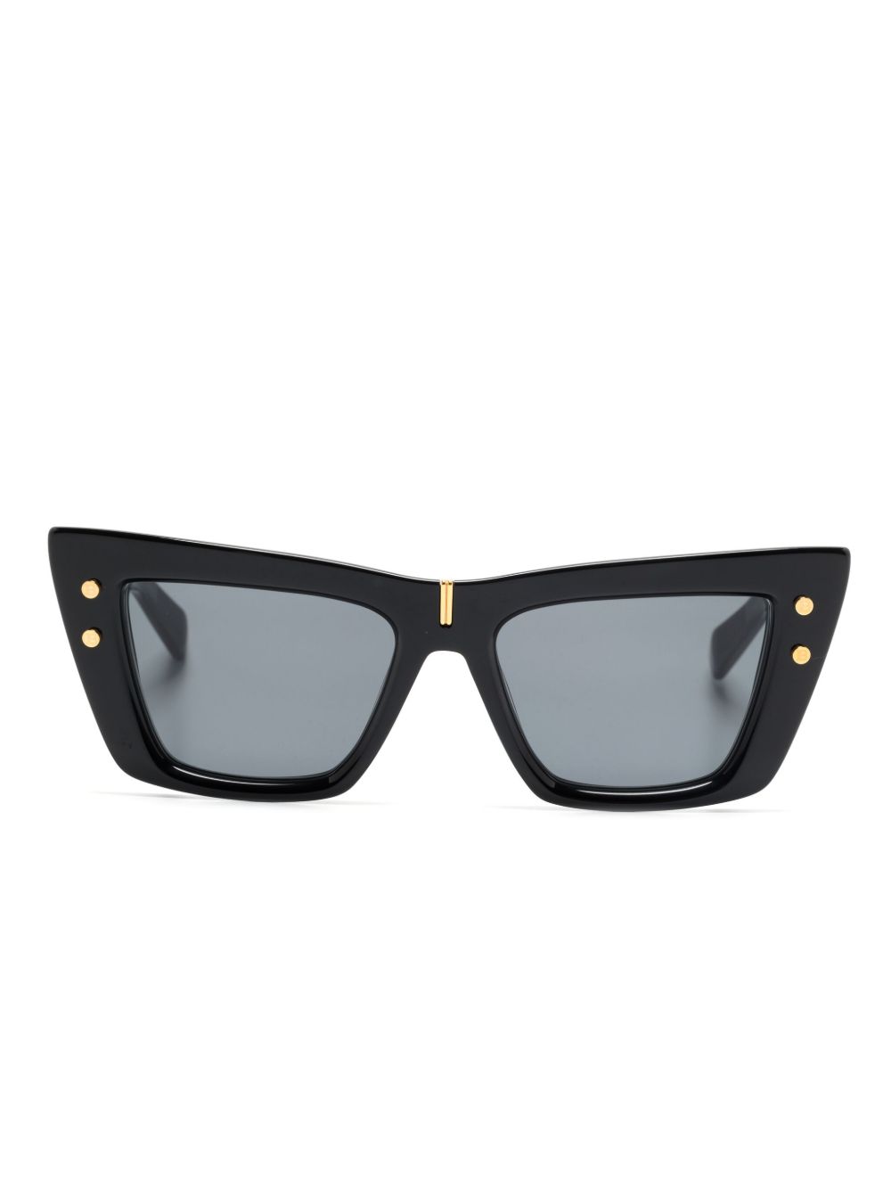 Balmain Eyewear B-eye 猫眼框太阳眼镜 - 黑色