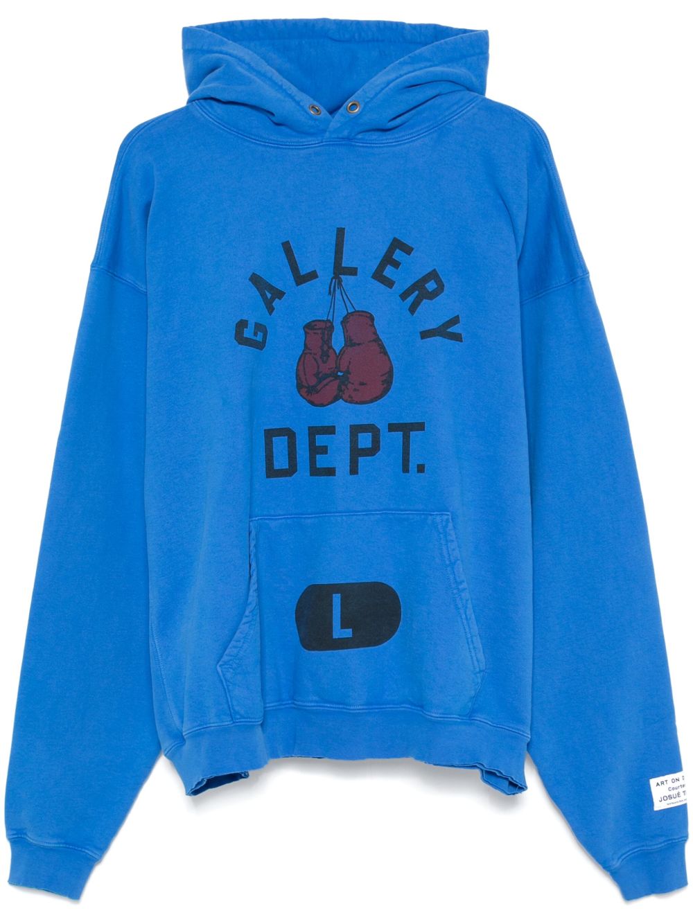 GALLERY DEPT. Boxing Merch 连帽衫 - 蓝色