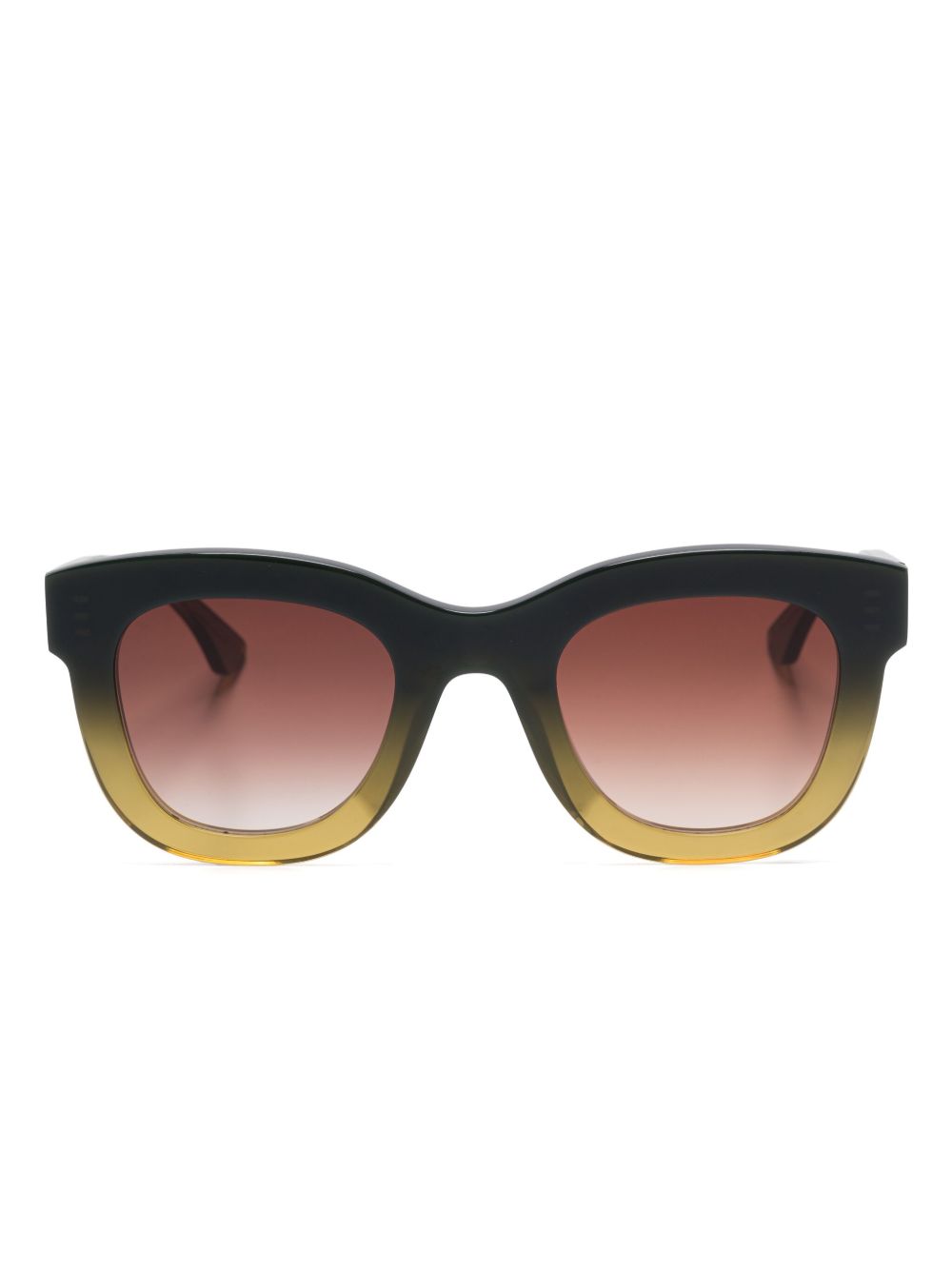 Thierry Lasry Gambly 太阳眼镜 - 绿色