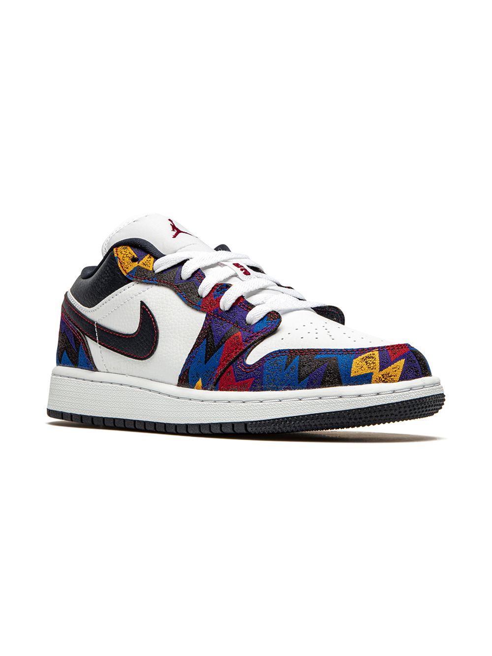 Jordan Kids Air Jordan 1 Low GS 板鞋 - 白色