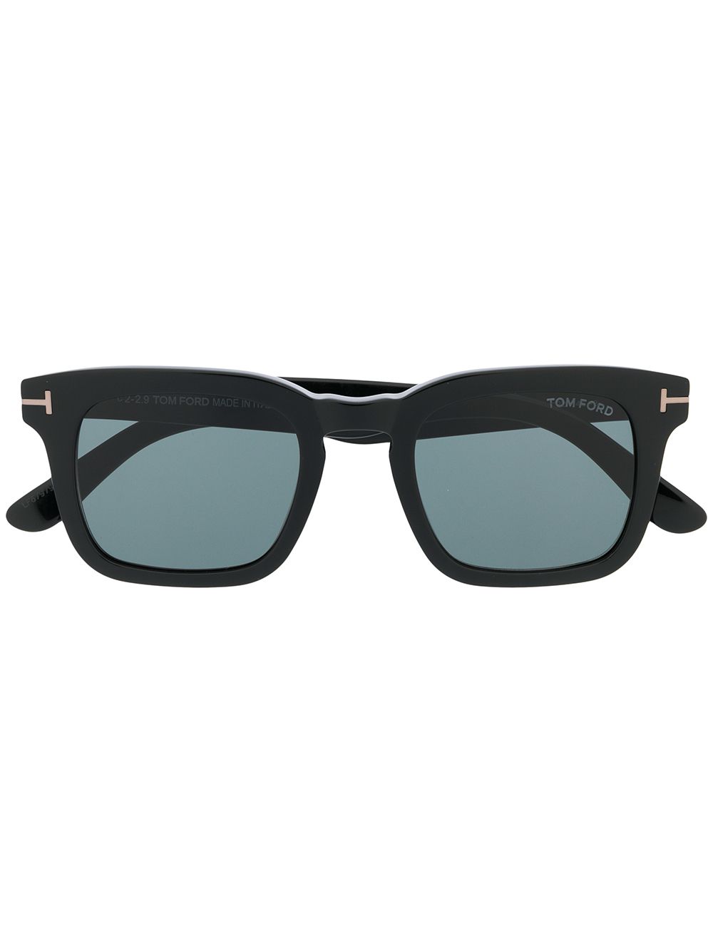 TOM FORD Eyewear 汤姆福特 FT0751 方框太阳眼镜 - 黑色