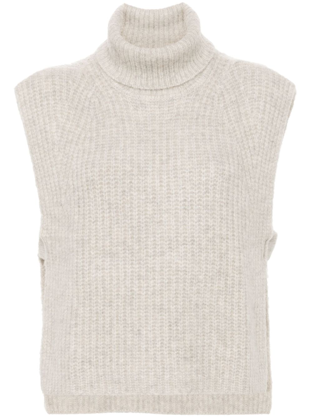 MARANT ÉTOILE Megan 针织马甲 - 中性色