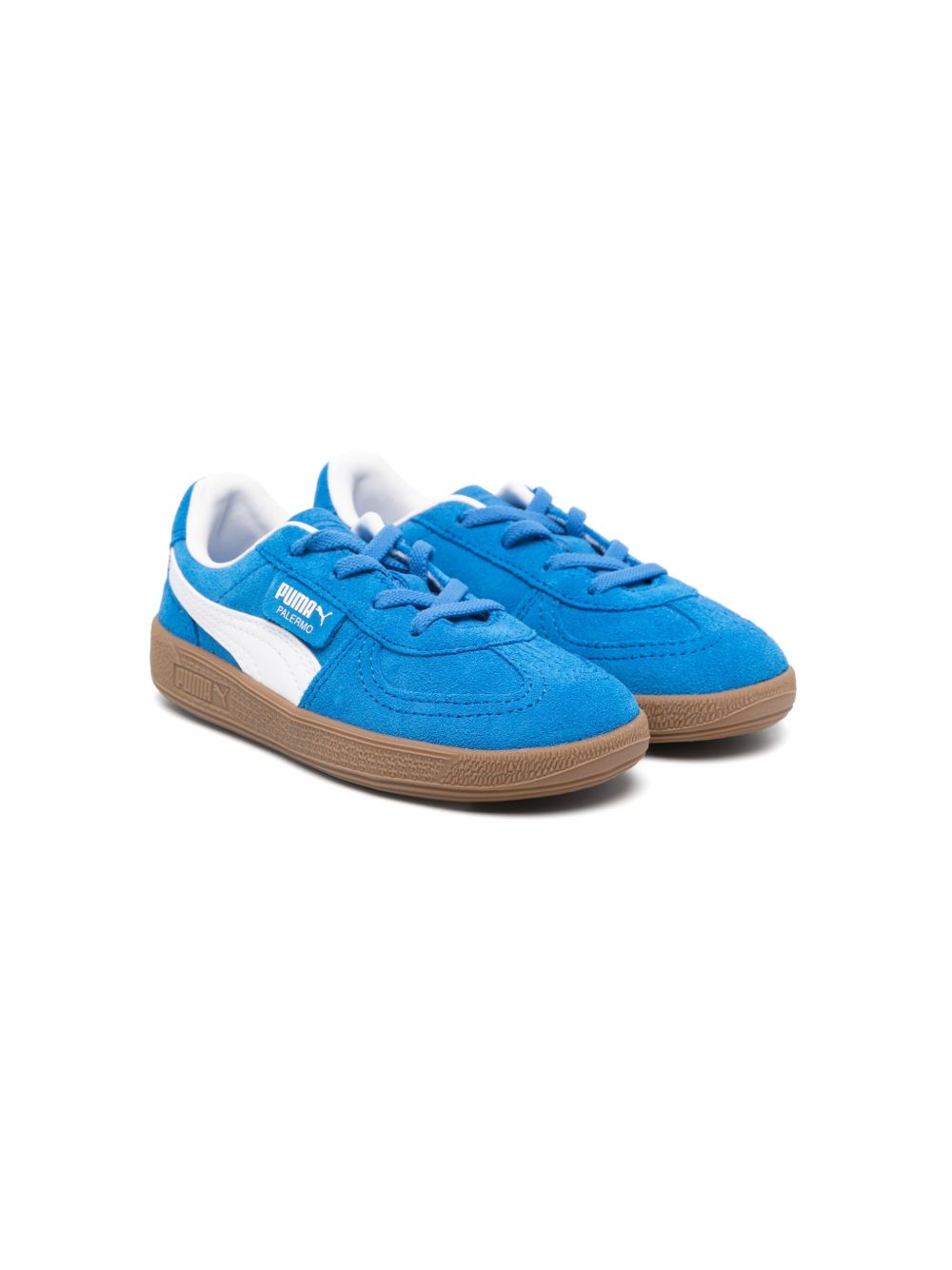 Puma Kids Palermo 运动鞋 - 蓝色
