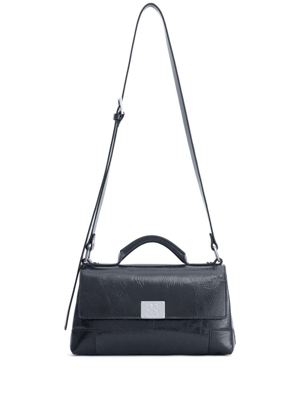 Filippa K The 93 Monogram 斜挎包 - 黑色