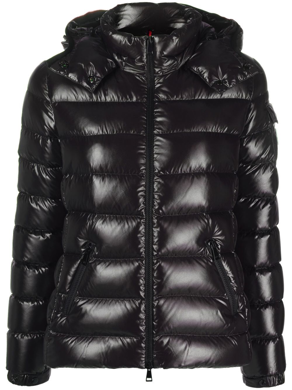 Moncler Bady 填充夹克 - 黑色