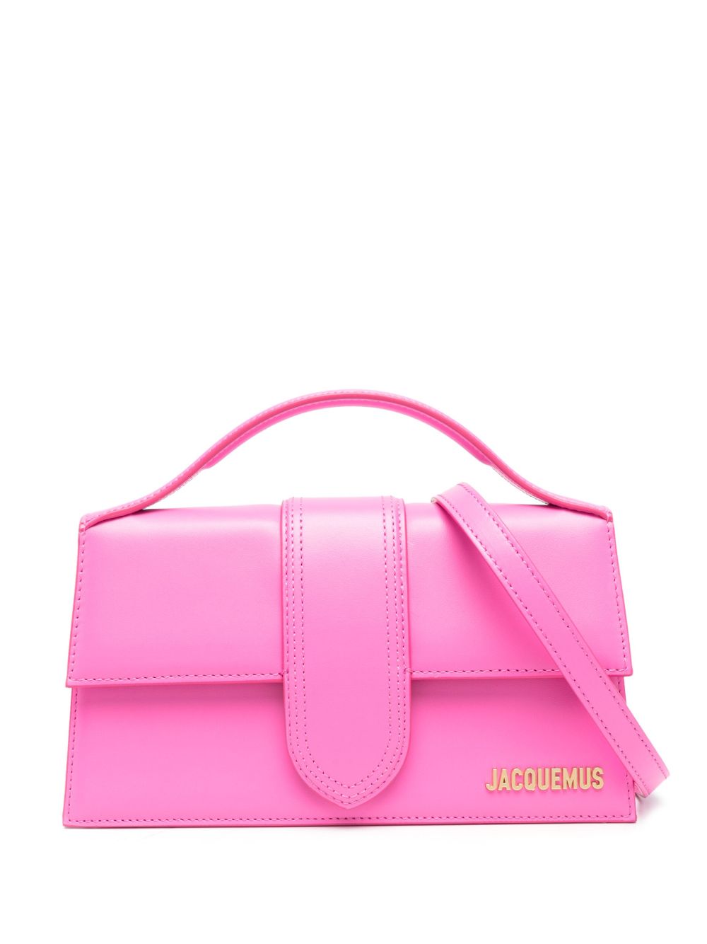 Jacquemus Le Grand Bambino 手提包 - 粉色