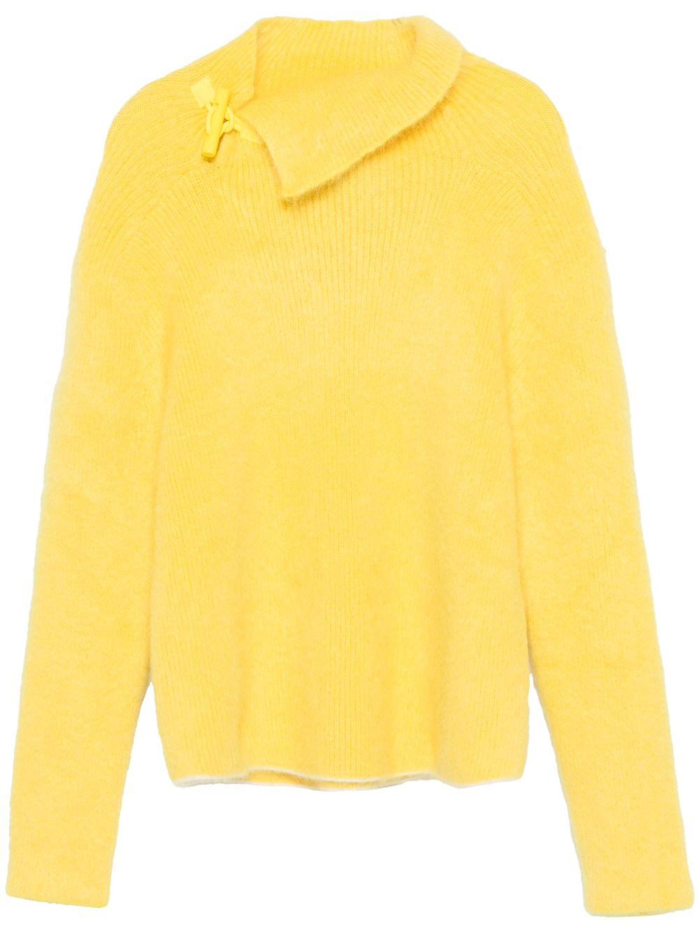 Jacquemus Le Pull Marina 毛衣 - 黄色