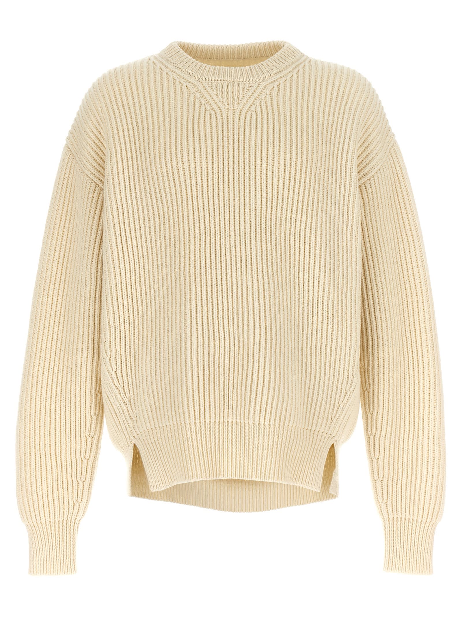 Jil Sander 粗棒针毛衣