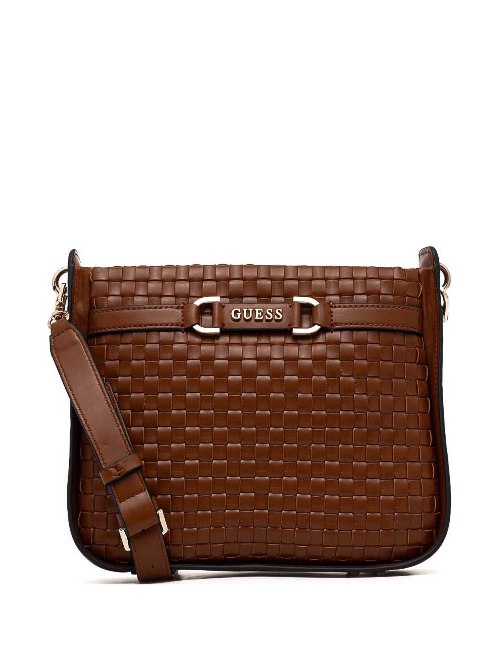 GUESS USA Majka 单肩包 - 褐色