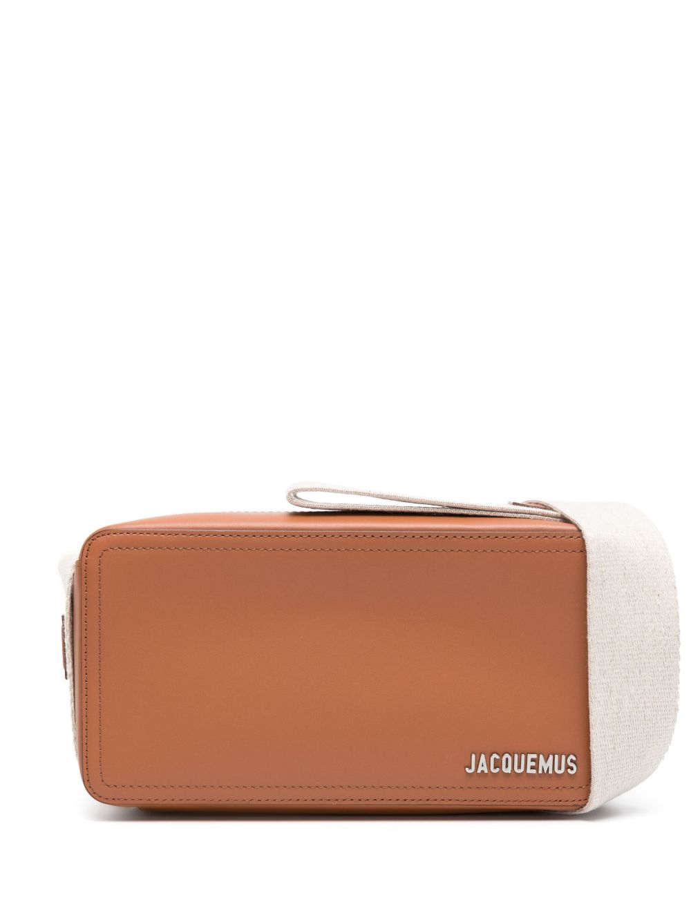 Jacquemus Le Cuerda Horizontal 邮差包 - 褐色