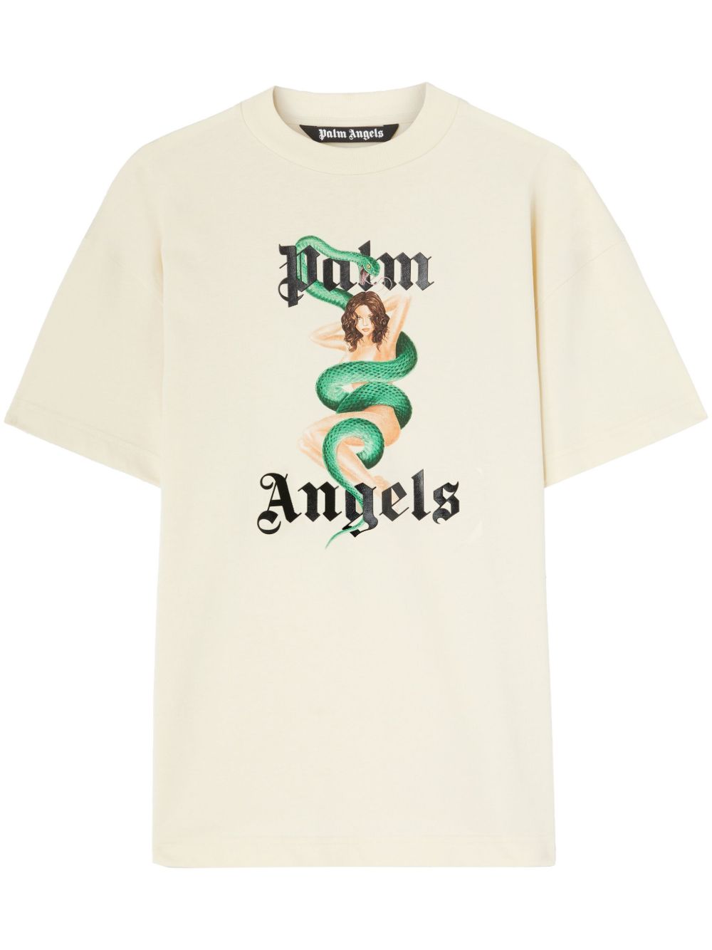 Palm Angels Ivy Pin Up T恤 - 中性色