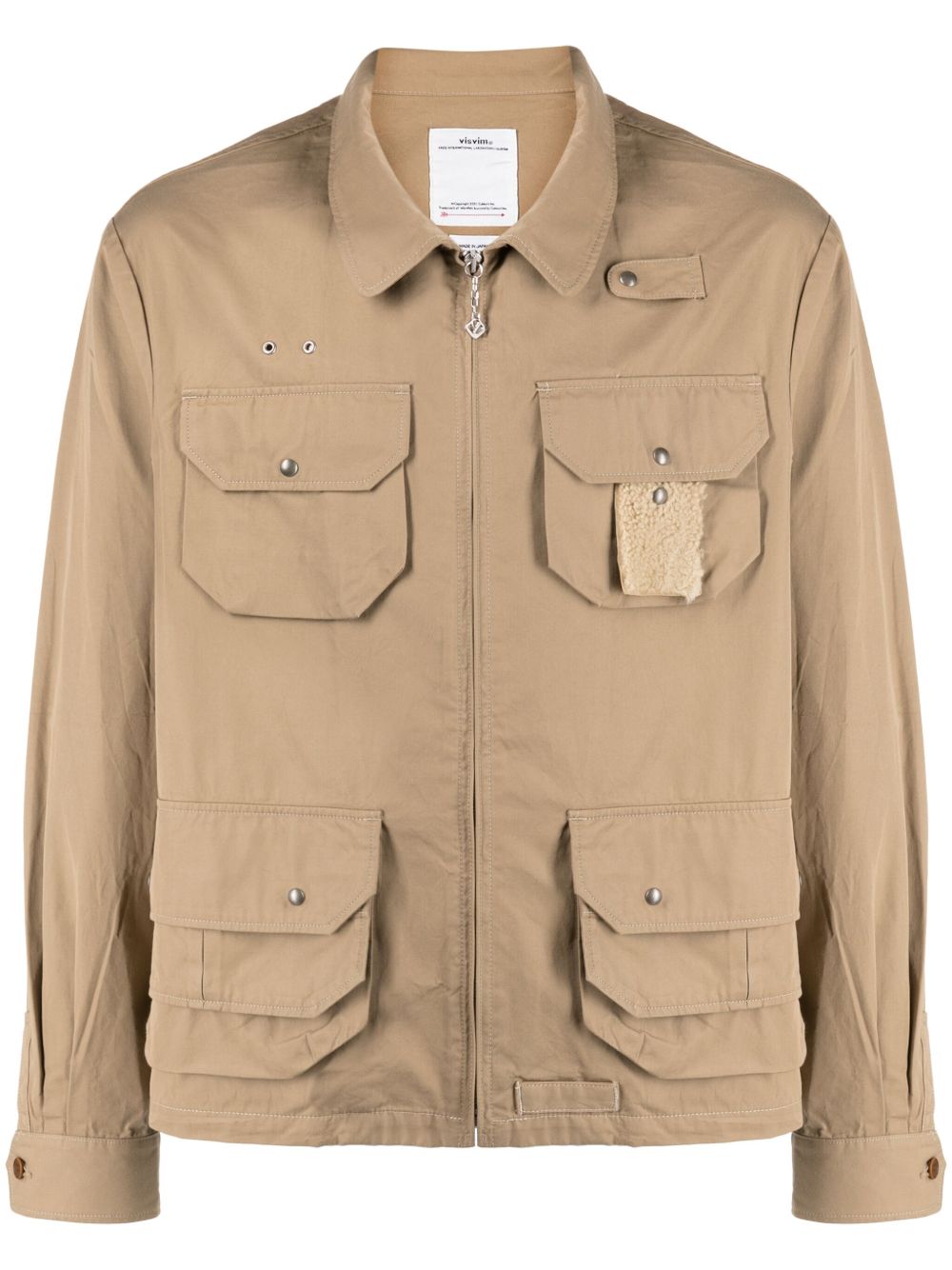 visvim Hemswade 口袋夹克 - 褐色
