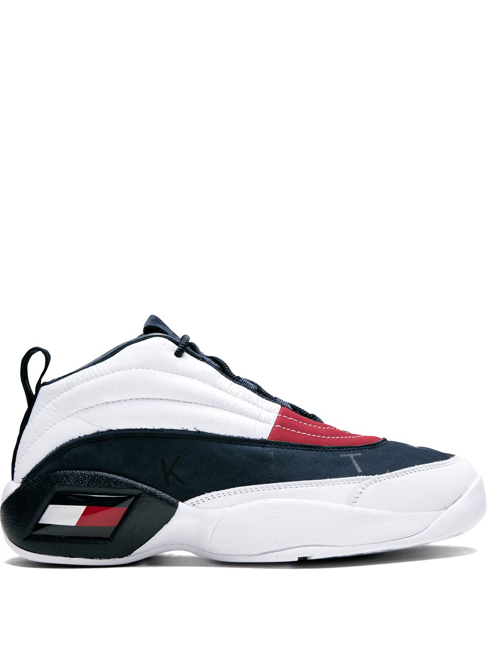 Fila Tommy Hilfiger Skew Lux Basketball 运动鞋 - 白色