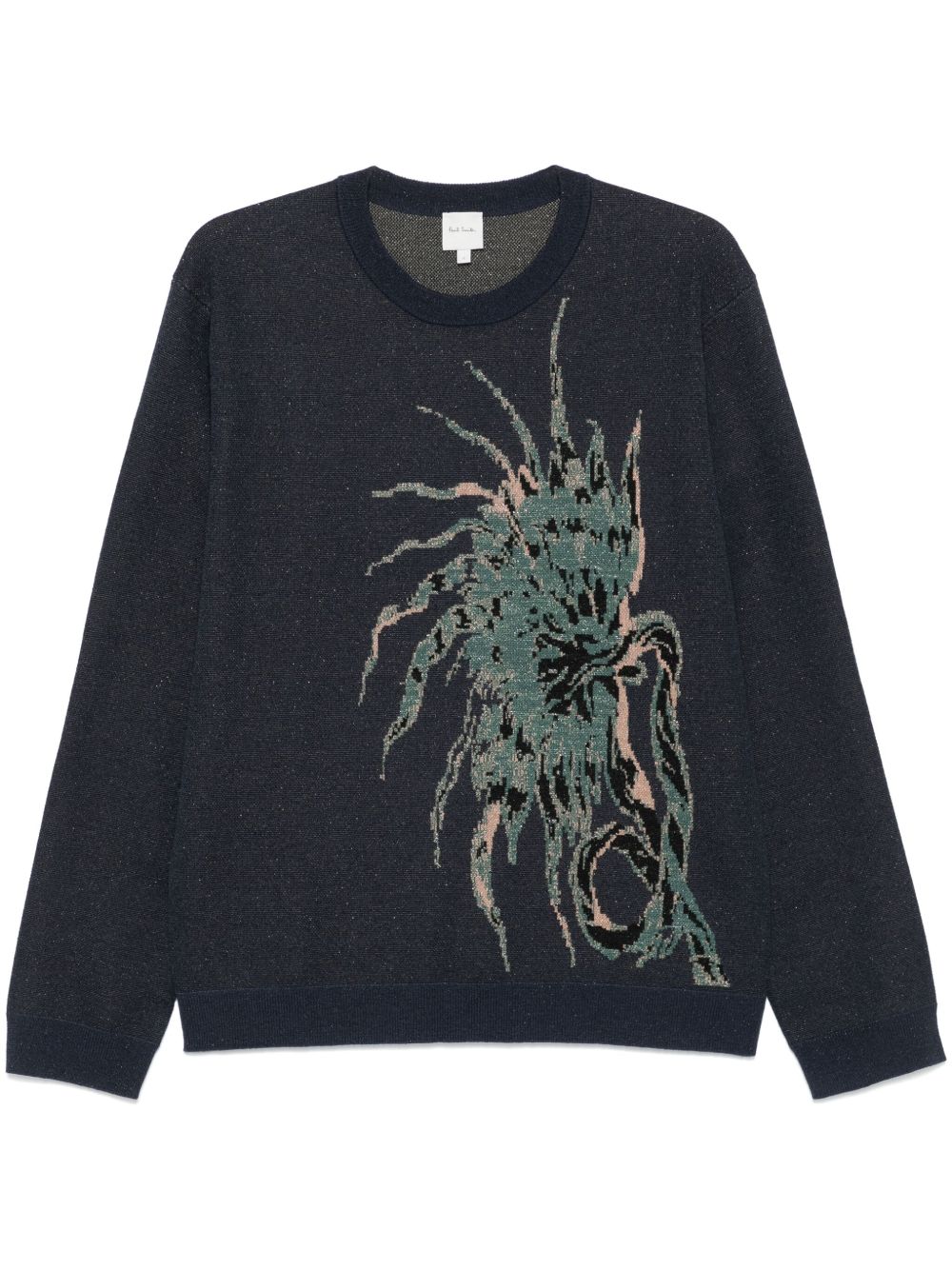 Paul Smith 提花毛衣 - 蓝色