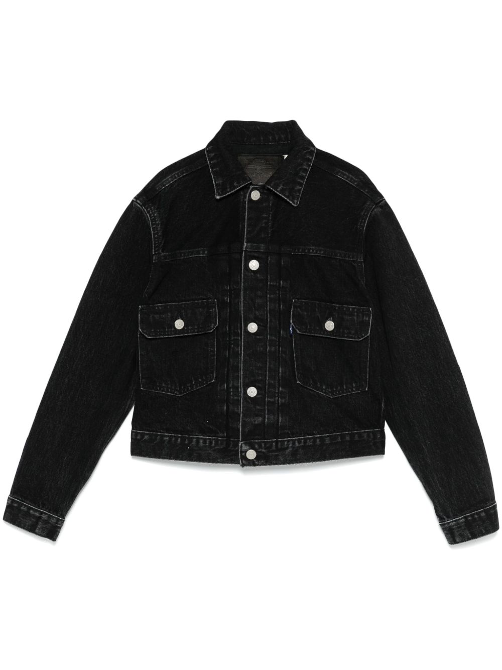 Levi's Classic Type II 夹克 - 黑色