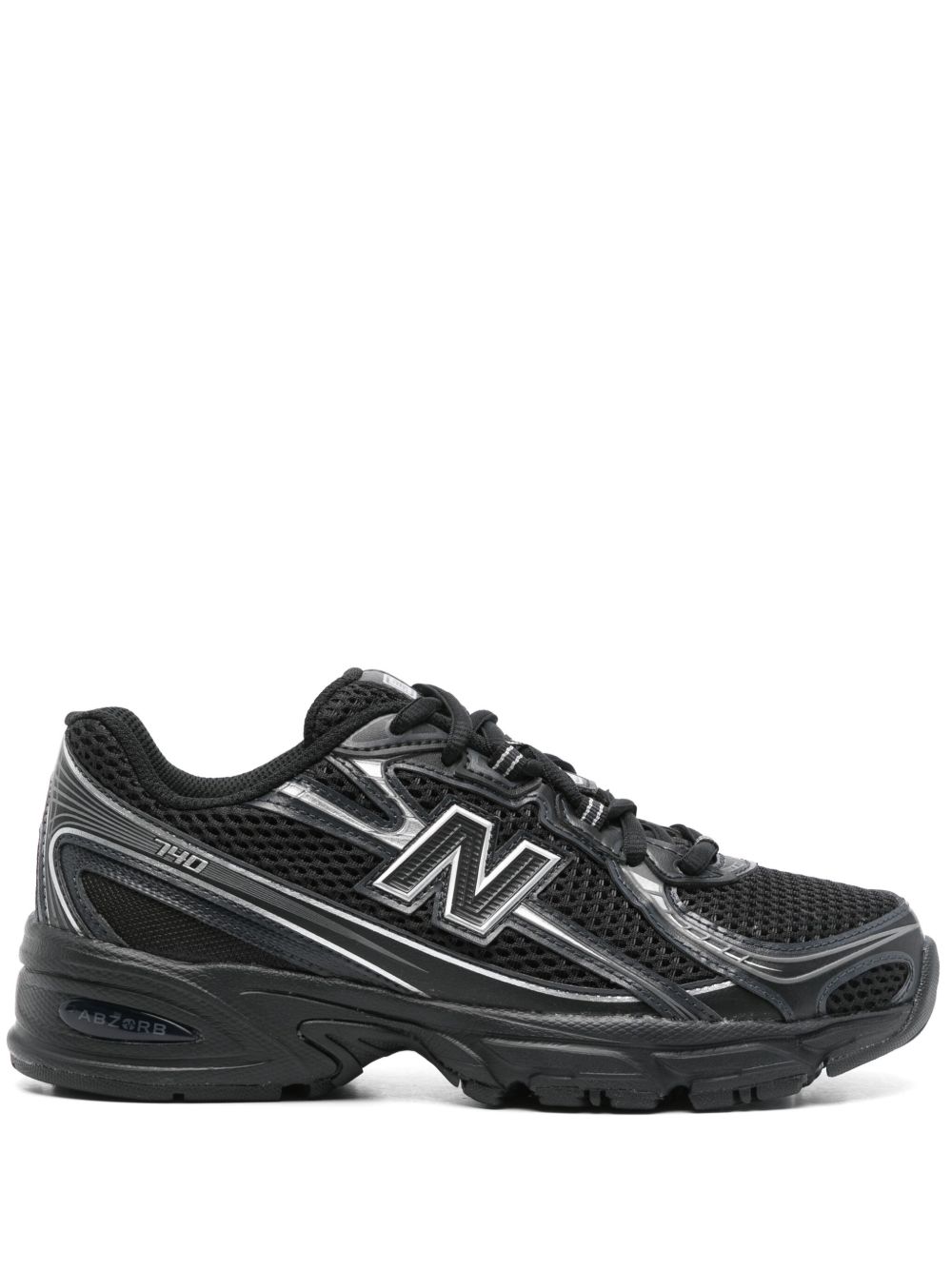 New Balance 740 运动鞋 - 黑色