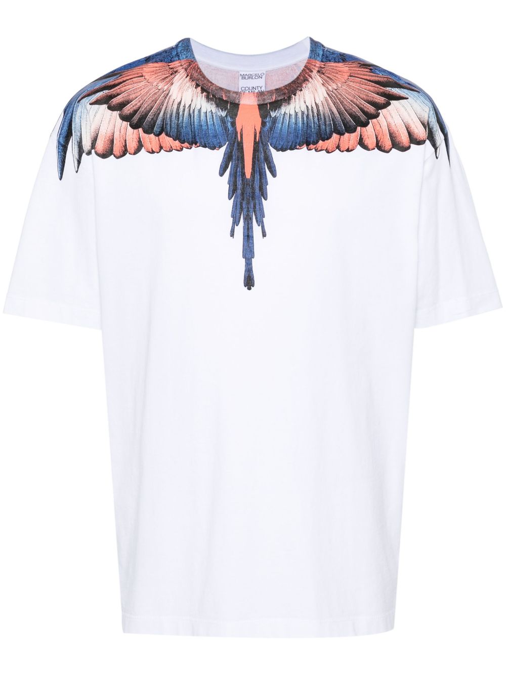 Marcelo Burlon County of Milan Icon Wings 棉T恤 - 白色