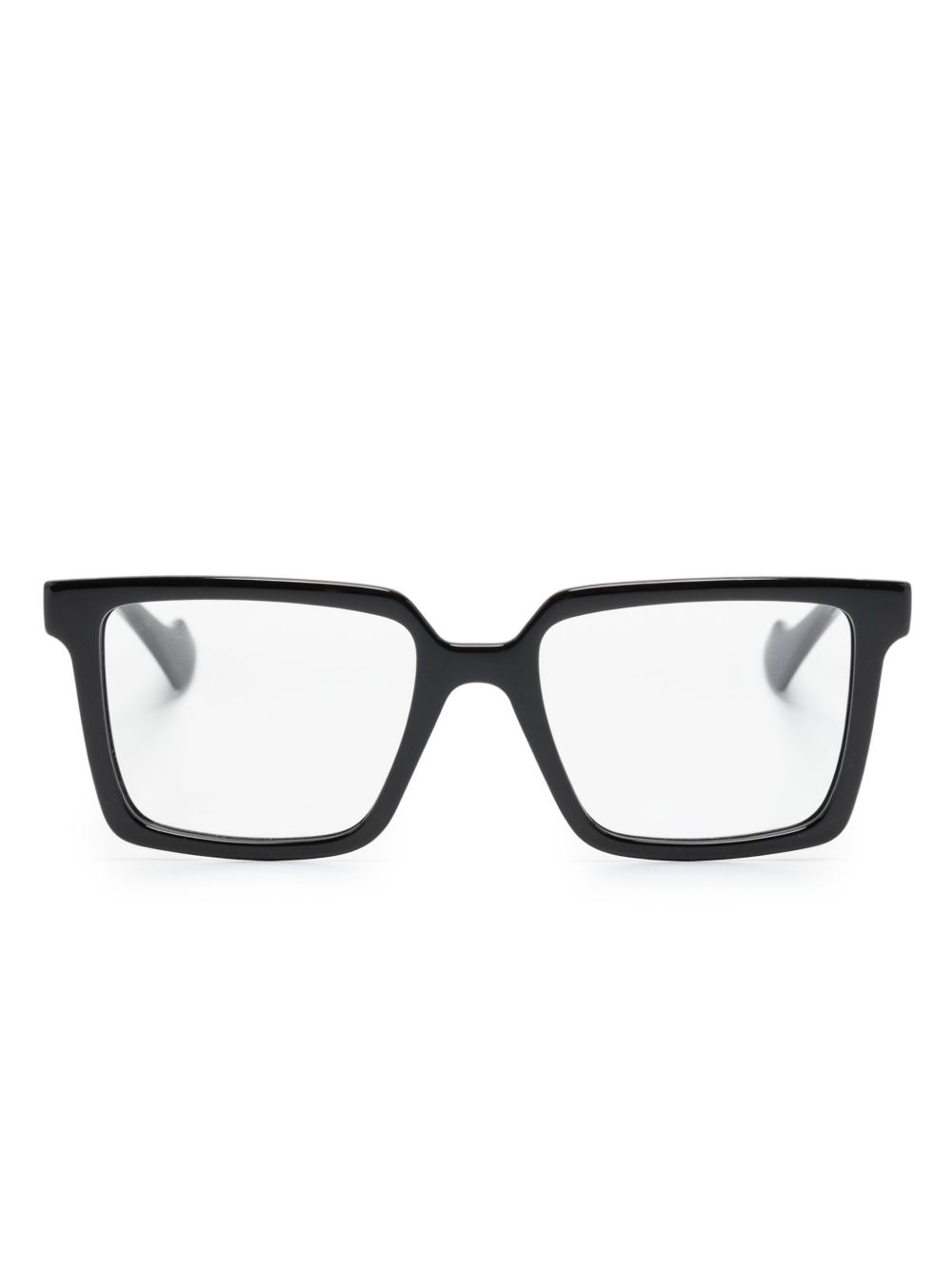 Gucci Eyewear GG1540O 方框眼镜 - 黑色