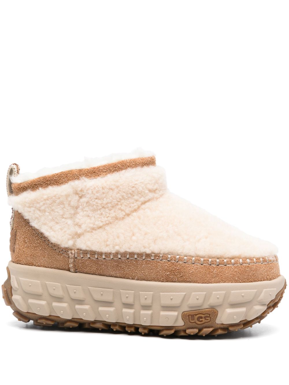 UGG W Venture Daze Ultra Mini Cozy 靴子 - 褐色