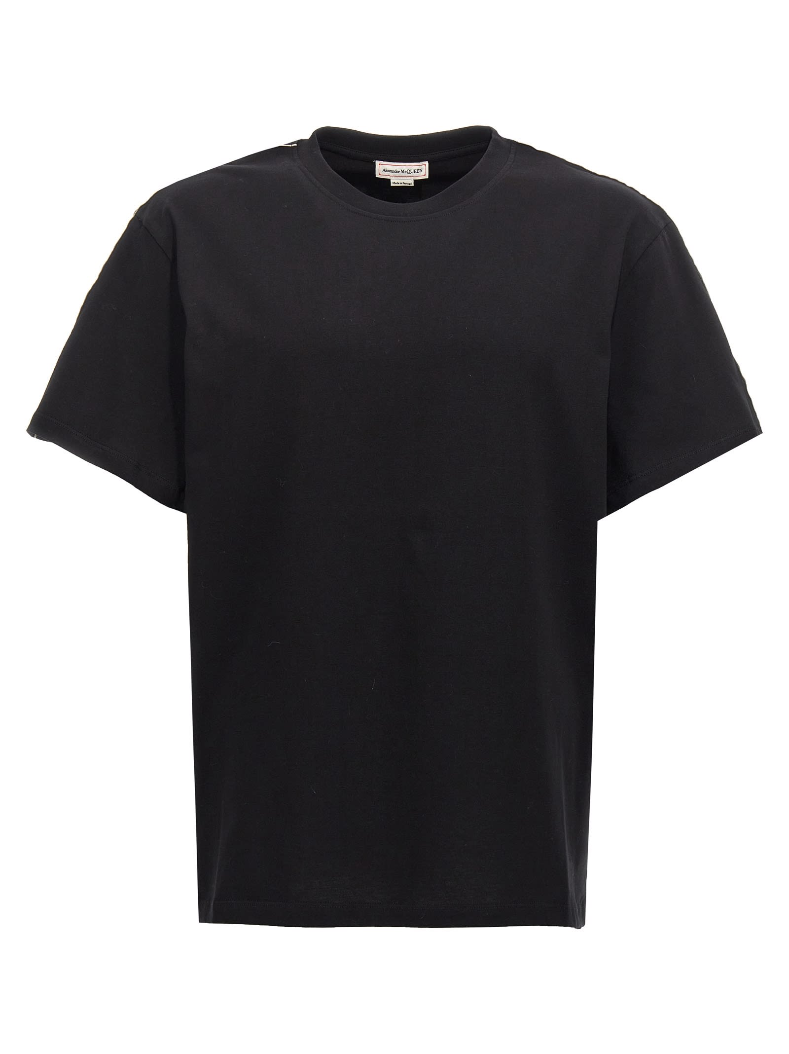Alexander McQueen Contrast Band T-shirt