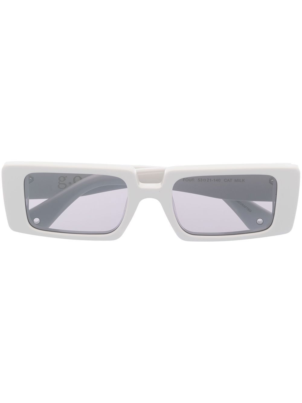 G.O.D Eyewear Four 方框太阳眼镜 - 灰色