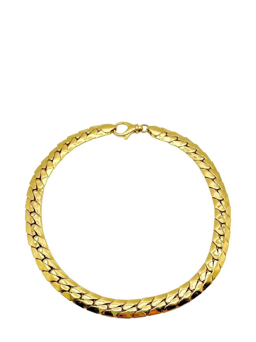 Jennifer Gibson Jewellery 链式项链（1980年代典藏款） - 金属色