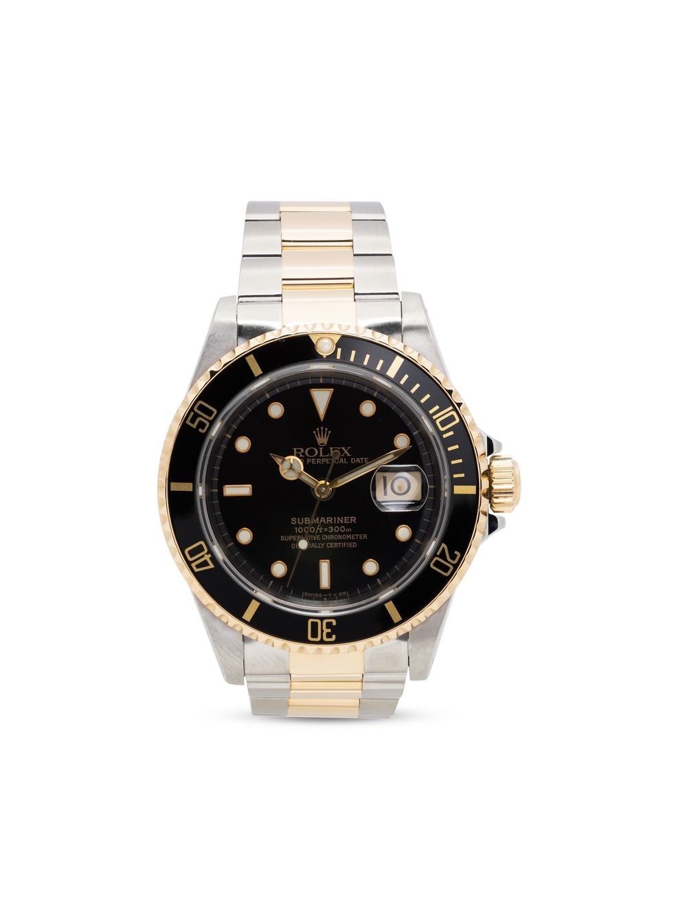 Rolex Submariner Date 40毫米腕表 （1993年典藏款） - 黑色