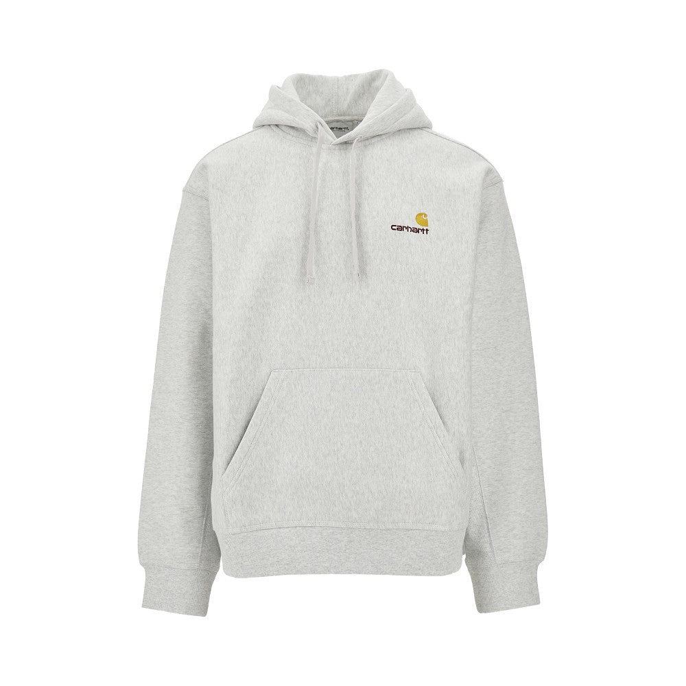 CARHARTT WIP 美式花体连帽卫衣 男士