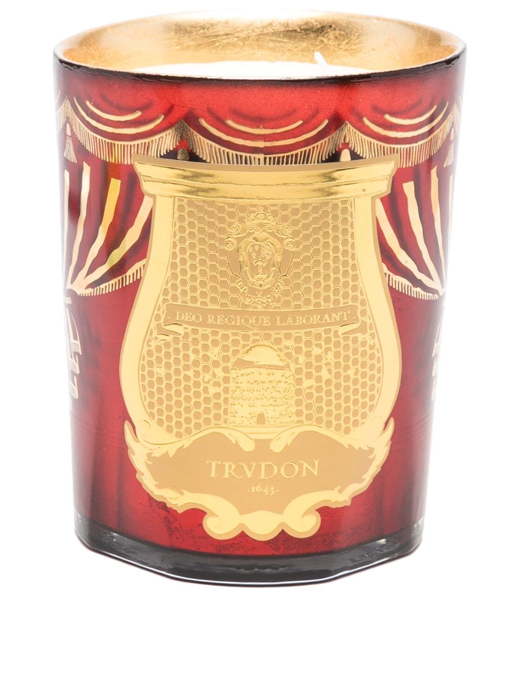 TRUDON Gloria 蜡烛（800克） - 红色