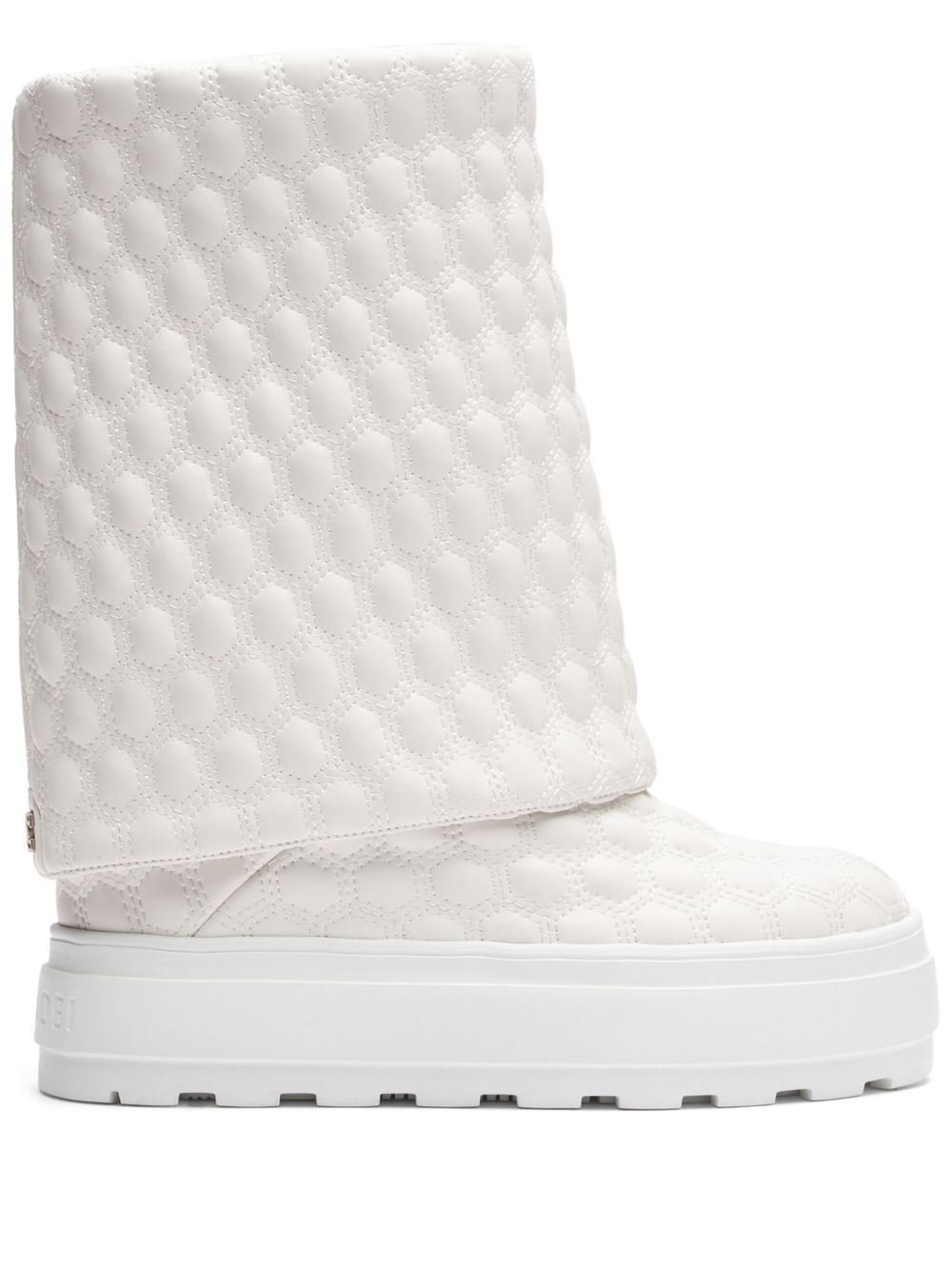 Casadei Maison Lab Double Face 高跟靴子（8厘米） - 白色