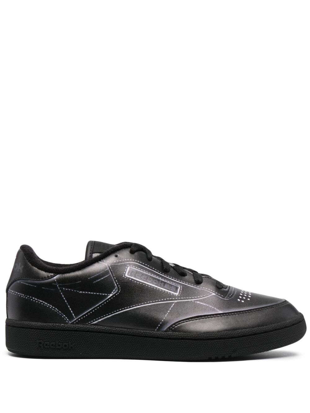 Reebok x Maison Margiela Project 0 CC TL 运动鞋 - 黑色