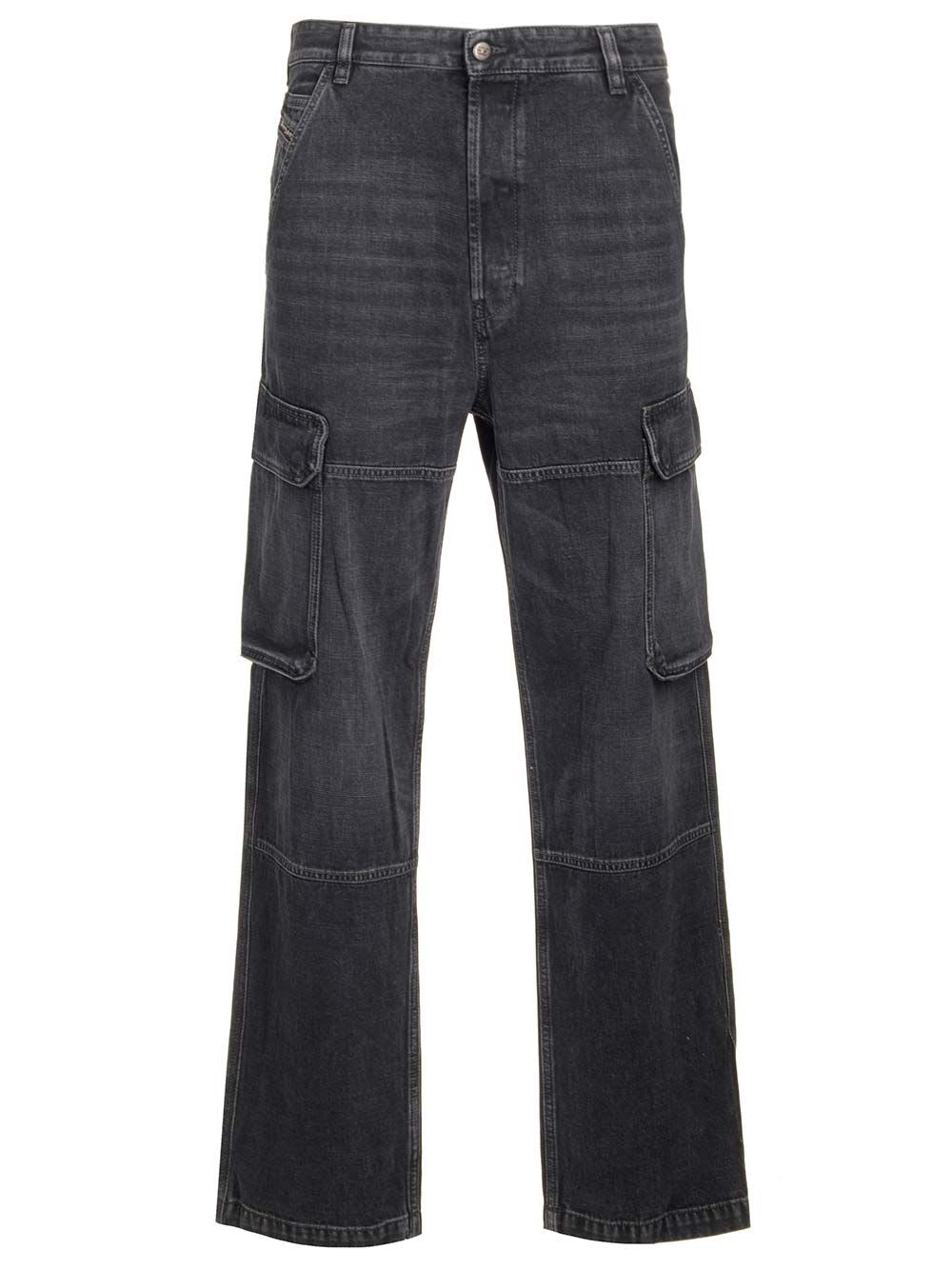 Diesel 实用牛仔裤