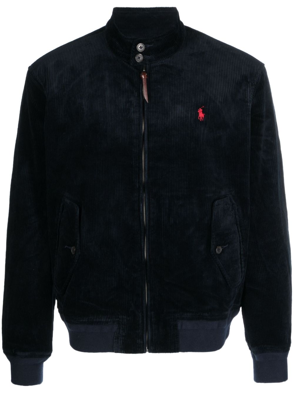 Polo Ralph Lauren Polo Pony 灯芯绒飞行员夹克 - 蓝色