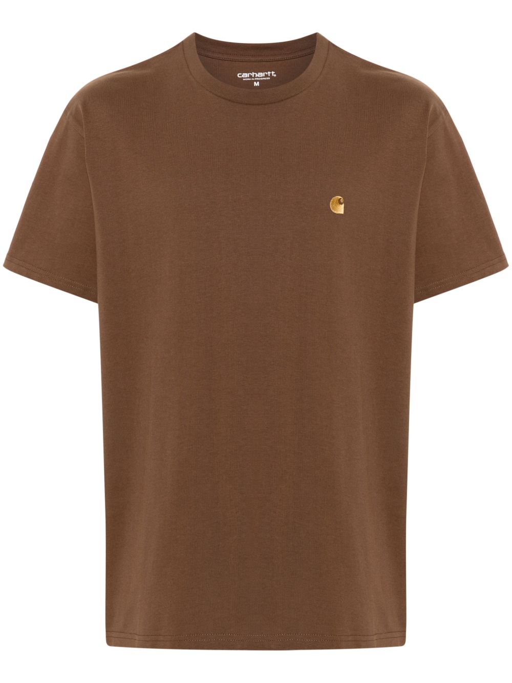 Carhartt WIP Chase T恤 - 褐色