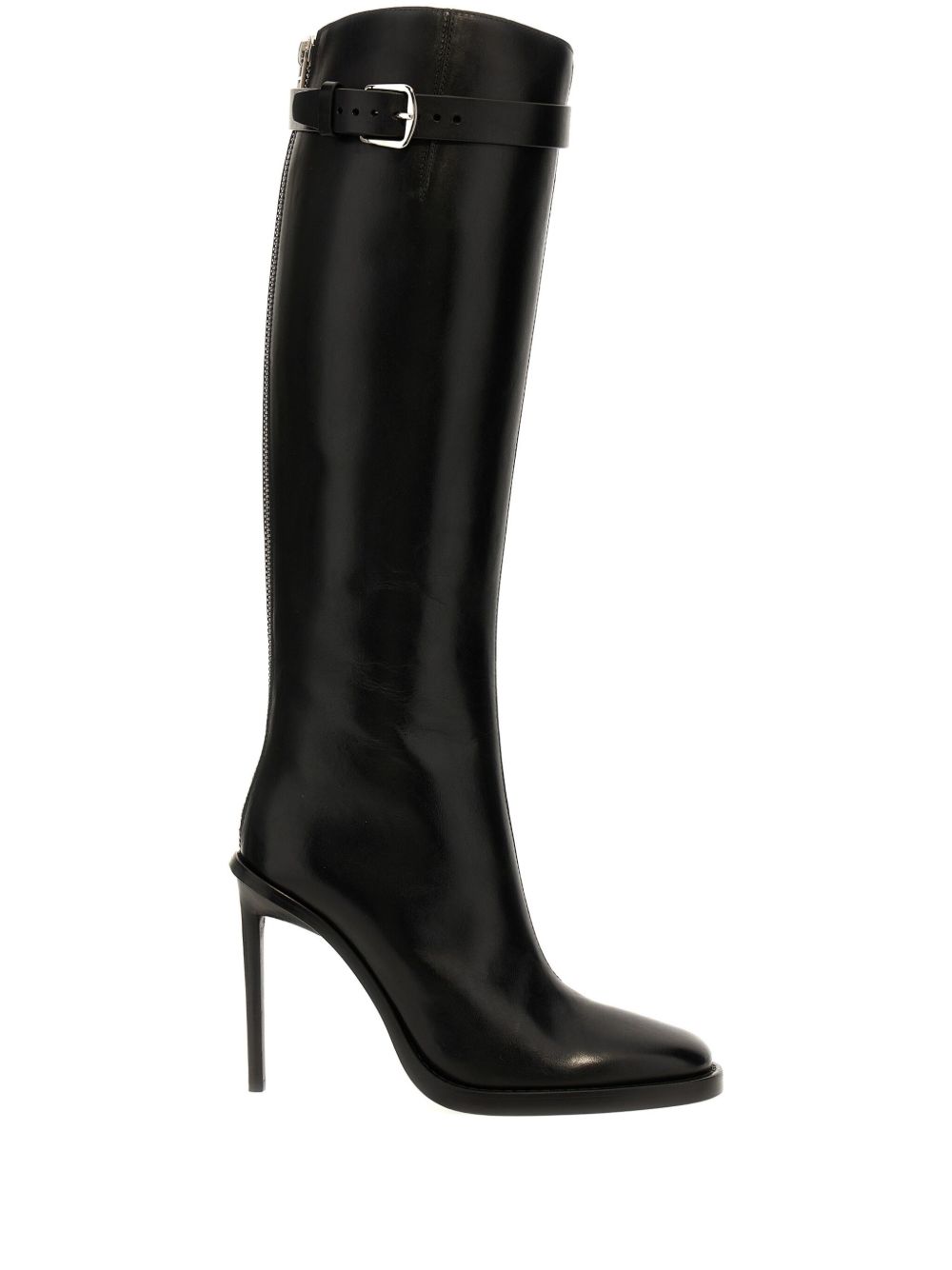 Ann Demeulemeester Uta 高跟靴（11.5厘米） - 黑色