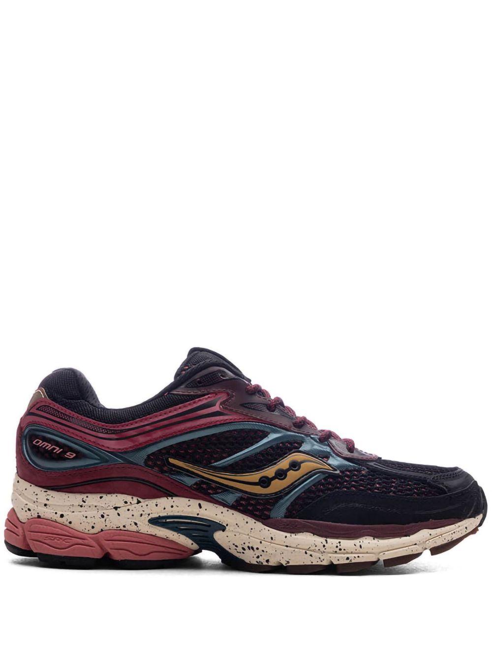 Saucony ProGrid Omni 9 运动鞋 - 黑色